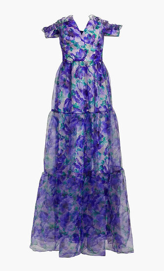 Dionne Off Shoulder Gown