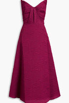 Ellie A Line Midi Dress