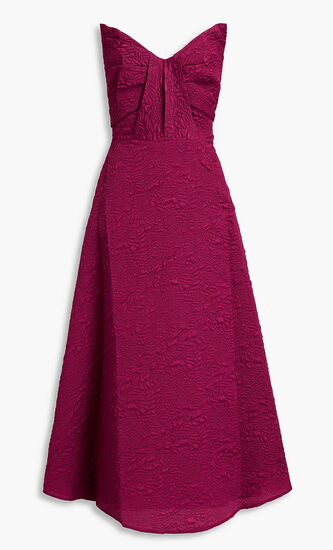 Ellie A Line Midi Dress