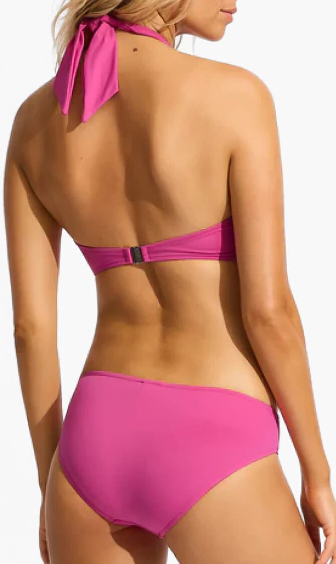 Halter Bandeau Bikini Top