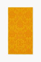 DGA ALL DECORS 5 PIECES BATH TOWELS SET YELLOW