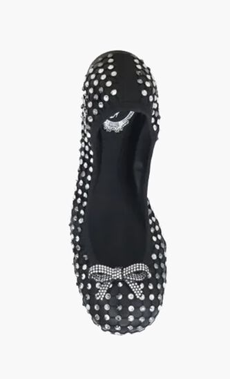 Studded Ballerina