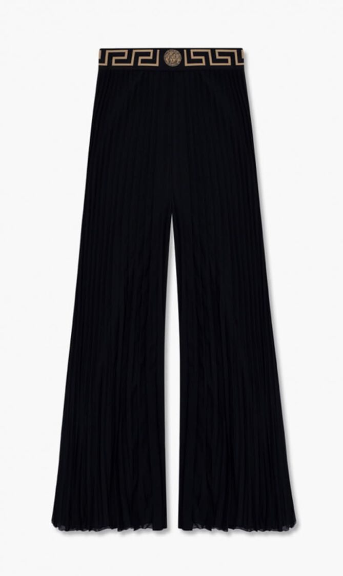 Pleated Pareo Trousers