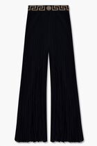Pleated Pareo Trousers