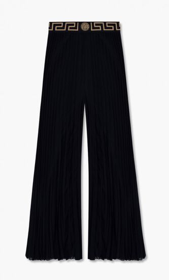 Pleated Pareo Trousers