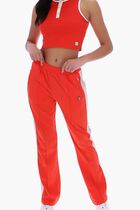 TRACK PANT WITH FLAT KNIT