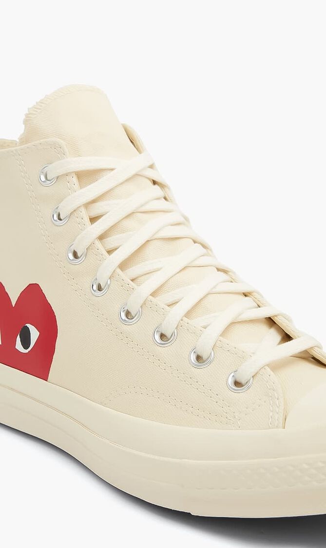 PLAY X Converse Sneakers