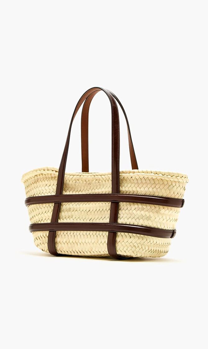 Ella Small Basket Bag