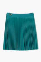 Short Pleated Elastic Waist Skirt