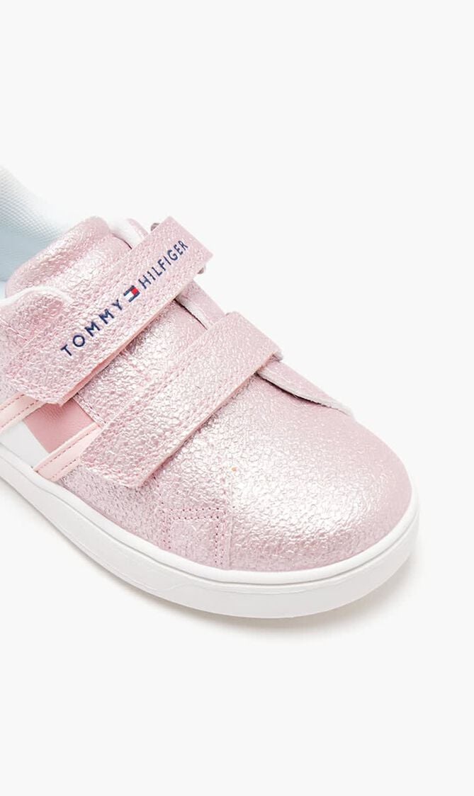 Flag Velcro Sneakers Flag Velcro Sneakers