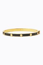 Miller Stud Enamel Hinge Bracelet