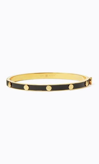 Miller Stud Enamel Hinge Bracelet