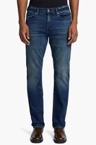 Mid Waist Slim Jeans