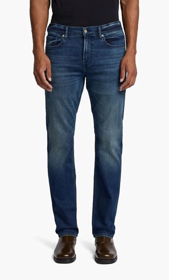 Mid Waist Slim Jeans