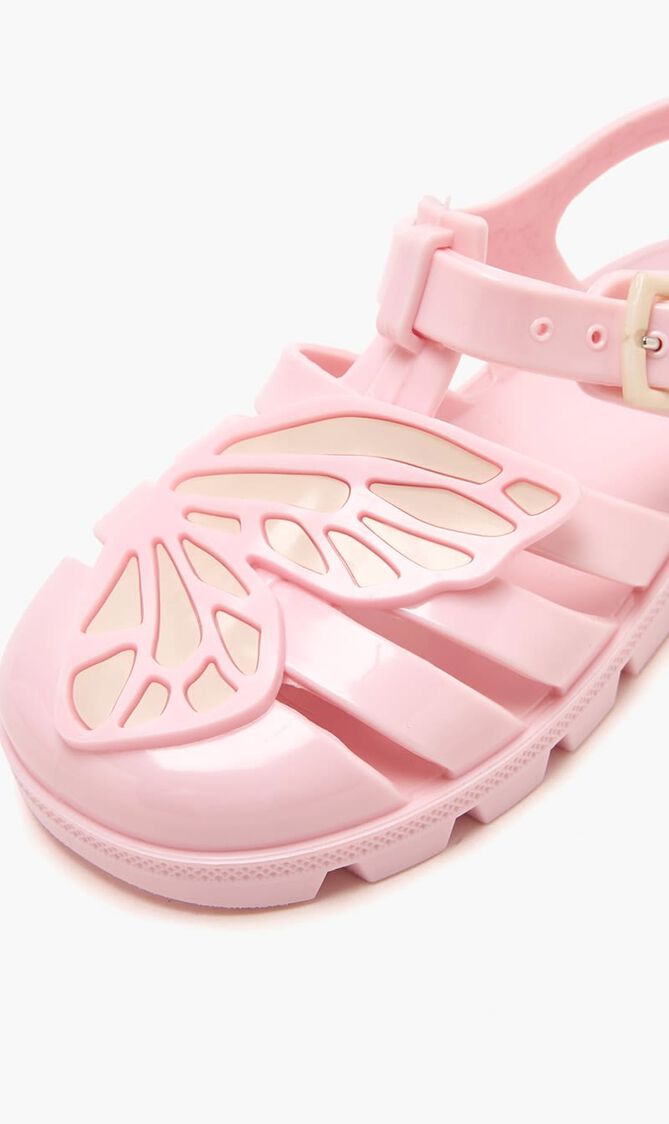 Butterfly Jelly Sandals