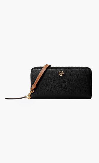 Robinson Pebbled Zip Continental Wallet