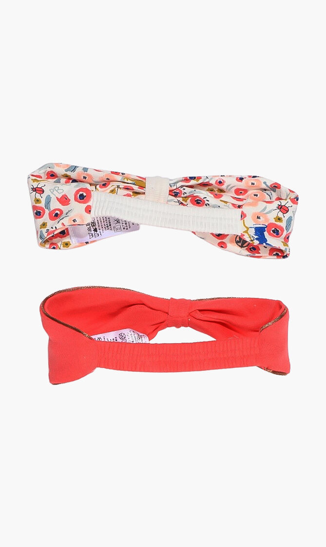 2-Pack Printed Headband