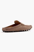 Gommino Bubble Suede Mules