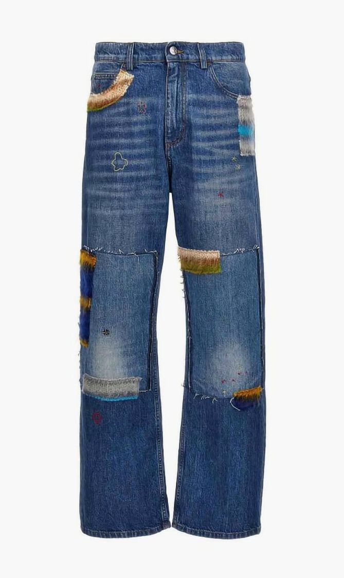 Straight Leg Jeans