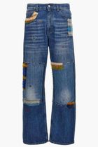 Straight Leg Jeans