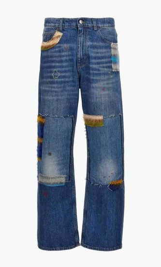 Straight Leg Jeans
