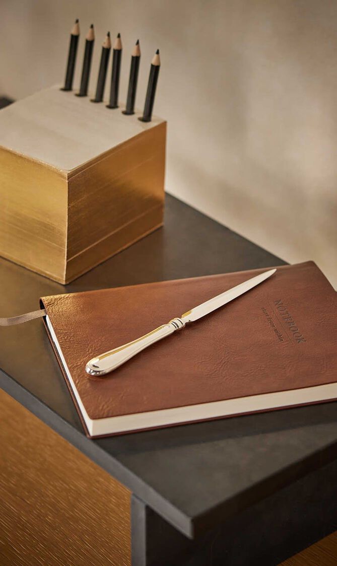 Albi Letter Opener Silver Plated