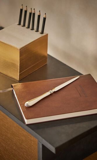 Albi Letter Opener Silver Plated
