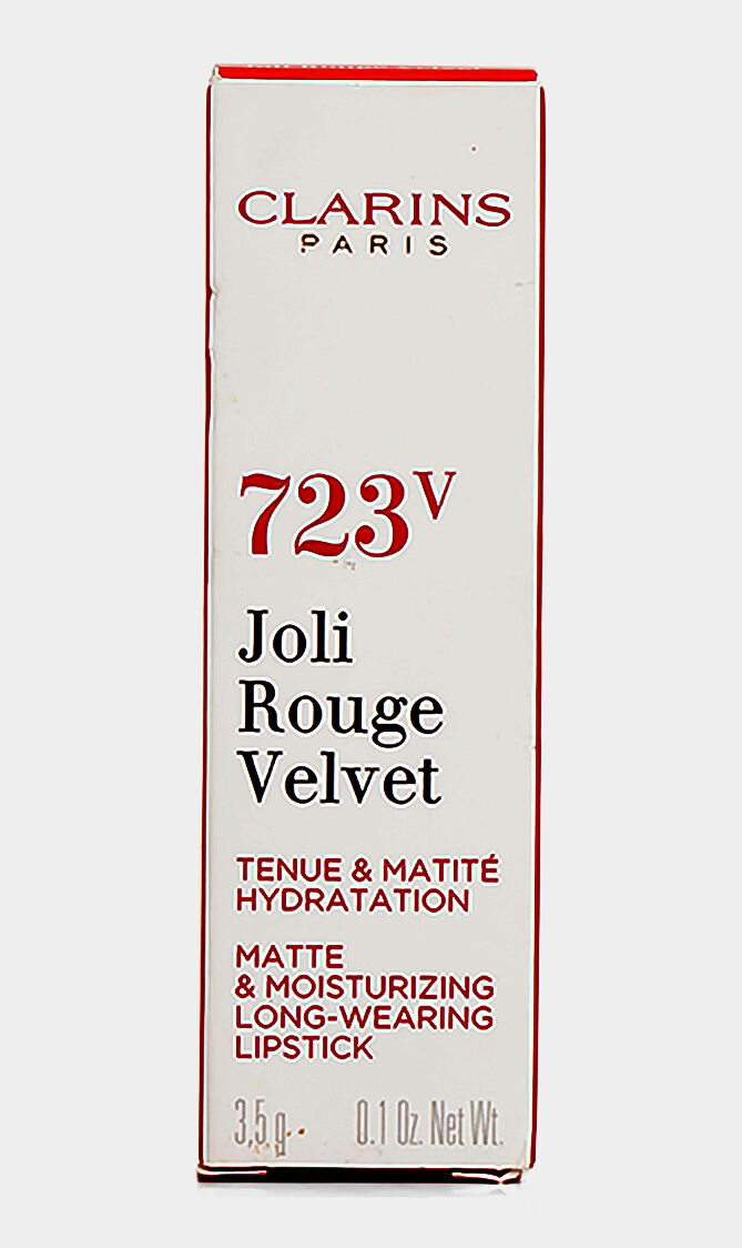 Joli Rouge Velvet Matte Finish Lipstick, 723V Raspberry