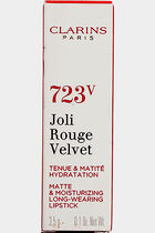 Joli Rouge Velvet Matte Finish Lipstick, 723V Raspberry