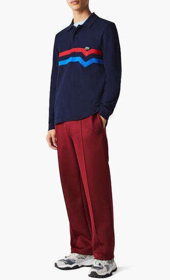 Long Sleeves Polo