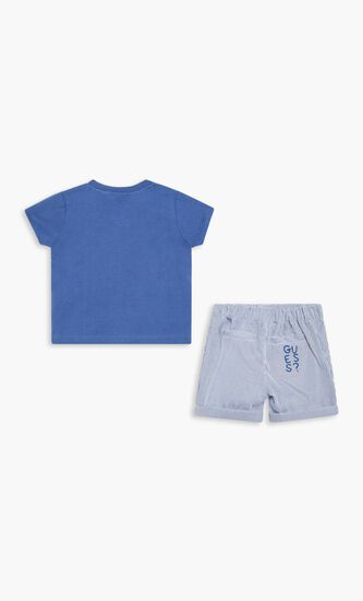 Set of T-shirt And Shorts