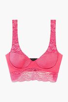 UNDERWEAR TOP LACE GREKA SAKAE + SATIN STRETCH MICRODOLLY