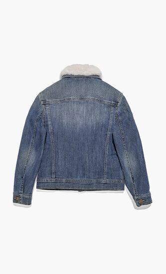 Ecofur Denim Jacket