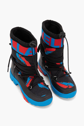 3D Lightning Ski Boots