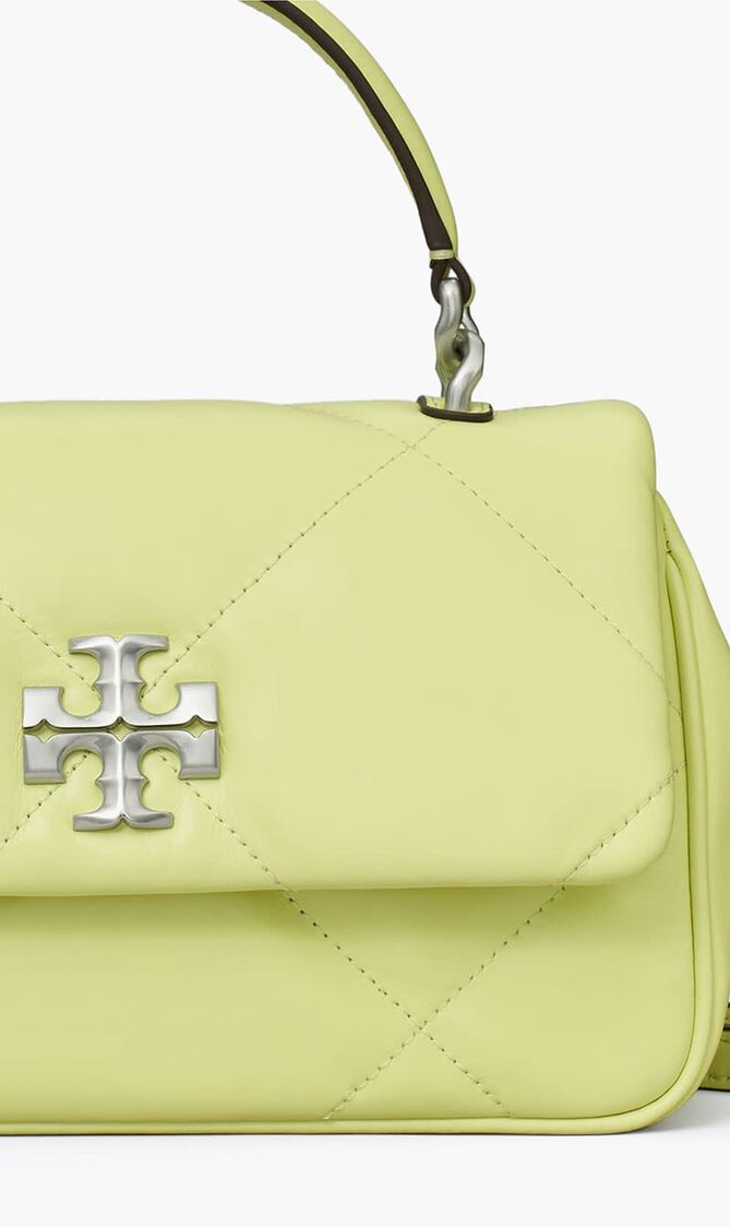 KIRA DIAMOND QUILT TOP-HANDLE