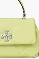 KIRA DIAMOND QUILT TOP-HANDLE