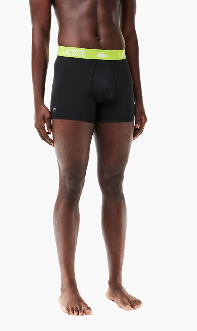 Short Microfiber Boxer Brief 3-Pack