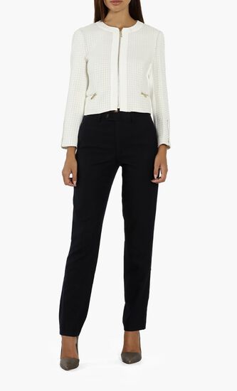 Jenniah Cropped Blazer