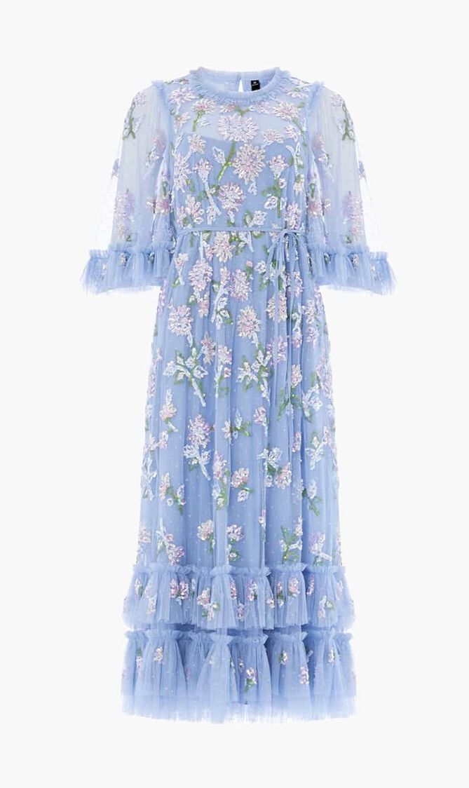 Sequin Dandelion Gloss Ballerina Dress
