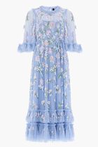 Sequin Dandelion Gloss Ballerina Dress