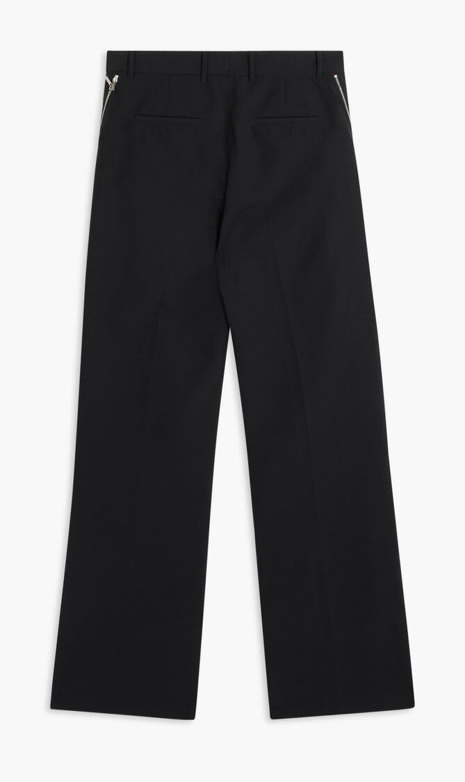 SUST POLY COTTON FAILLE WR TROUSERS