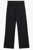 SUST POLY COTTON FAILLE WR TROUSERS