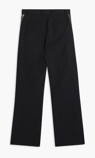 SUST POLY COTTON FAILLE WR TROUSERS