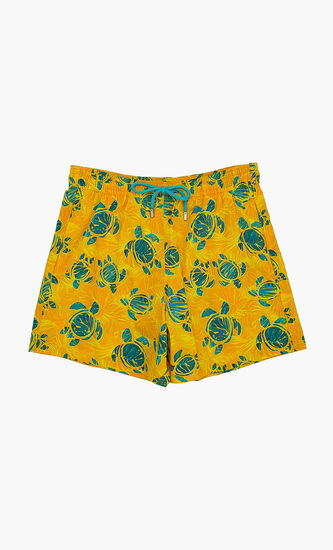 Turtle Print Shorts