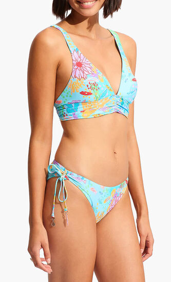 UNDER THE SEA LONGLINE TRI SHOULDER TOP