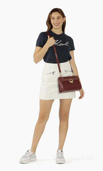 Begonia Studs Crossbody