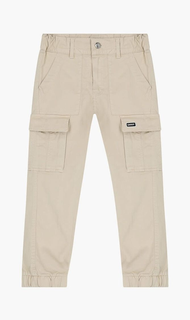 Logo Cargo Trousers