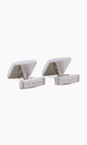Corner Crystals Cufflinks