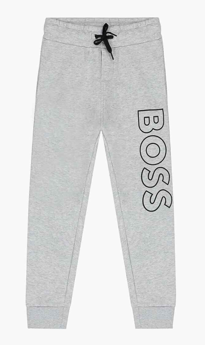 TRACKPANTS LOGO