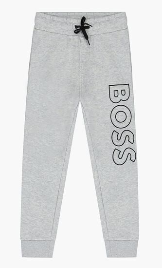 TRACKPANTS LOGO